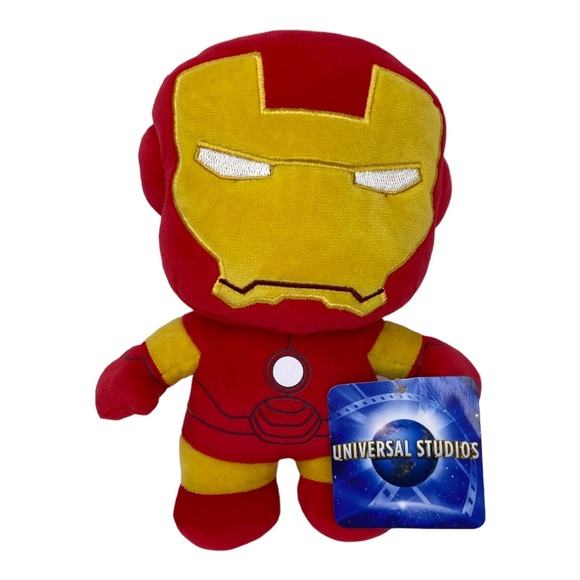 Universal Studios Marvel Iron Man 9" Cutie Plush - Picture 1 of 2